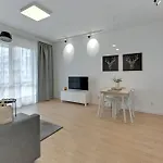 Mila Baltica Seaside, Sauna, Gym & Parking By Downtown * Γκντανσκ