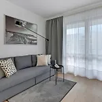 Mila Baltica Seaside, Sauna, Gym & Parking By Downtown Διαμέρισμα Γκντανσκ