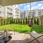 Mila Baltica Seaside, Sauna, Gym & Parking By Downtown * 그단스크