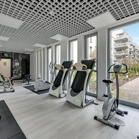 Mila Baltica Seaside, Sauna, Gym & Parking By Downtown Apartament