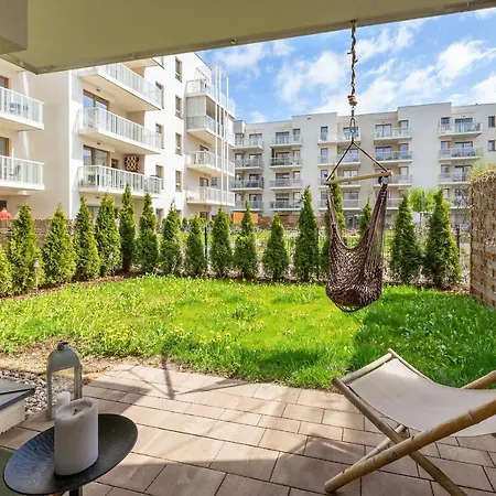 Mila Baltica Seaside, Sauna, Gym & Parking By Downtown * Danzig