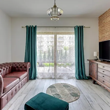 Mila Baltica Seaside, Sauna, Gym & Parking By Downtown Danzig
