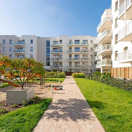 Mila Baltica Seaside, Sauna, Gym & Parking By Downtown *