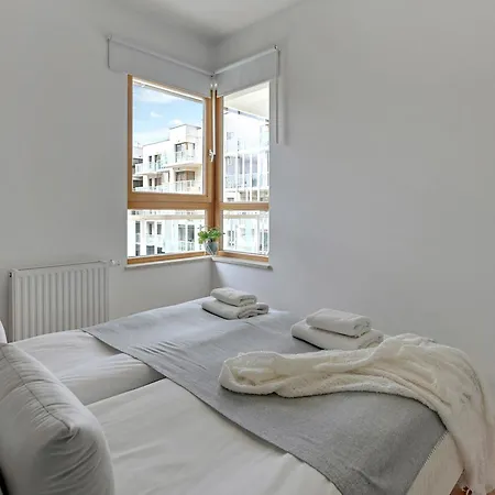 Apartment Mila Baltica Seaside, Sauna, Gym & Parking By Downtown