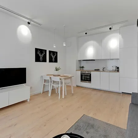 Mila Baltica Seaside, Sauna, Gym & Parking By Downtown * Gdańsk
