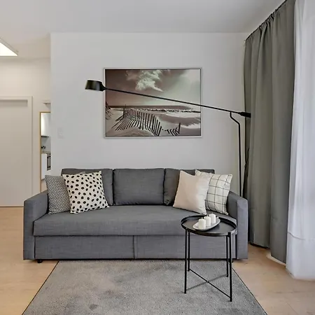 Mila Baltica Seaside, Sauna, Gym & Parking By Downtown * Gdańsk