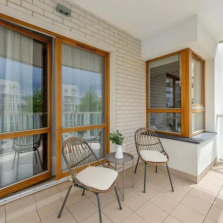 Mila Baltica Seaside, Sauna, Gym & Parking By Downtown