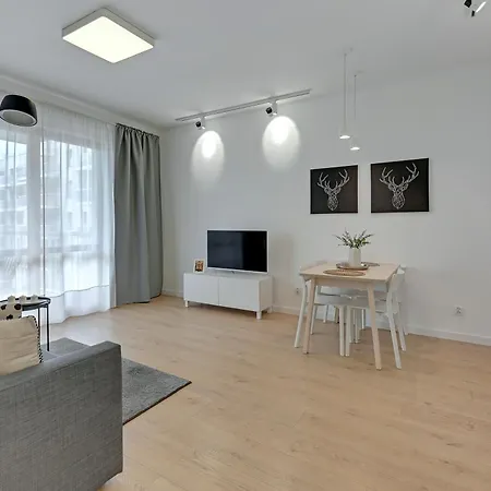 Mila Baltica Seaside, Sauna, Gym & Parking By Downtown * Gdańsk