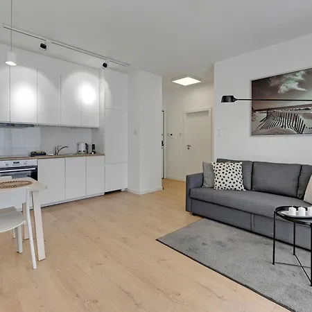 Mila Baltica Seaside, Sauna, Gym & Parking By Downtown Apartament
