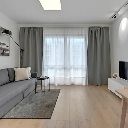 Mila Baltica Seaside, Sauna, Gym & Parking By Downtown