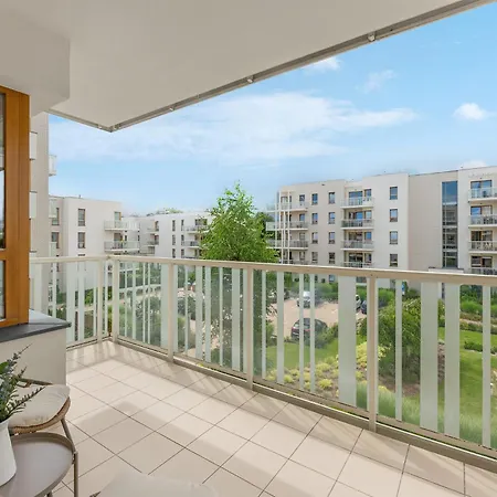 Apartamento Mila Baltica Seaside, Sauna, Gym & Parking By Downtown