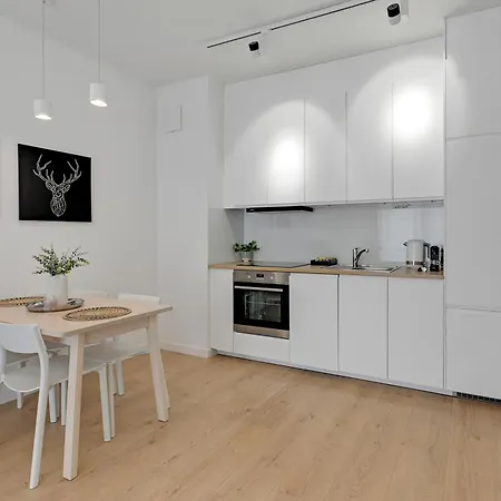 Mila Baltica Seaside, Sauna, Gym & Parking By Downtown Apartment