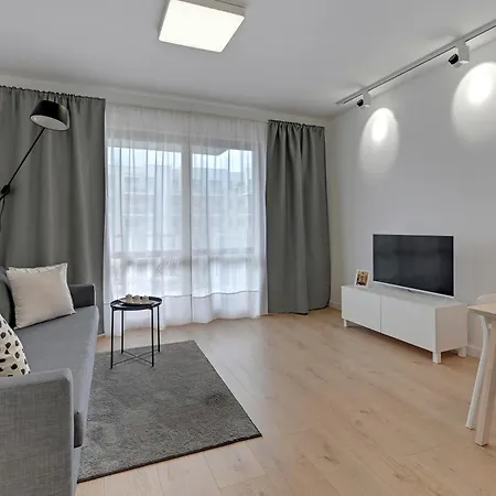 Mila Baltica Seaside, Sauna, Gym & Parking By Downtown Danzig
