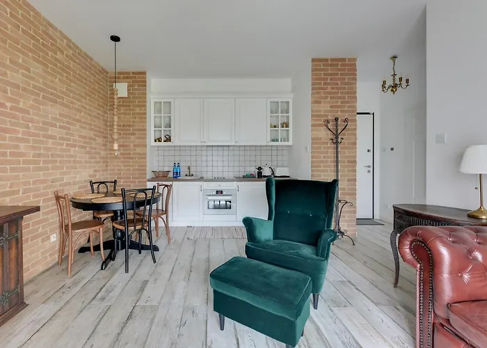 Mila Baltica Seaside, Sauna, Gym & Parking By Downtown * Gdansk