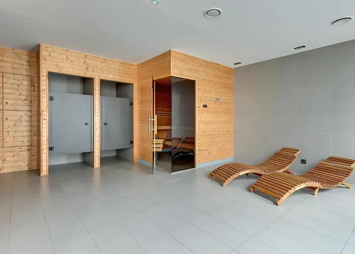 Mila Baltica Seaside, Sauna, Gym & Parking By Downtown *