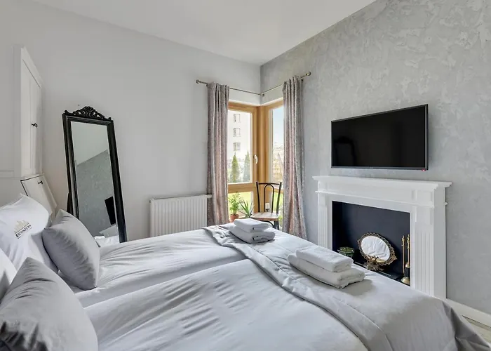 Apartment Mila Baltica Seaside, Sauna, Gym & Parking By Downtown