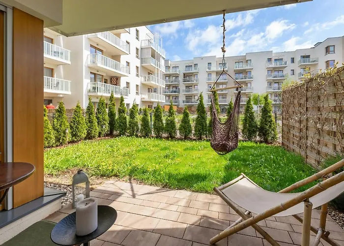 Mila Baltica Seaside, Sauna, Gym & Parking By Downtown * Gdansk