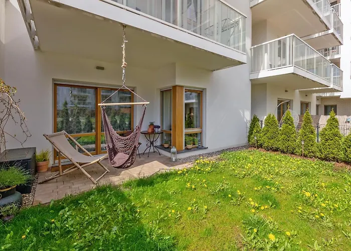 Mila Baltica Seaside, Sauna, Gym & Parking By Downtown Apartment