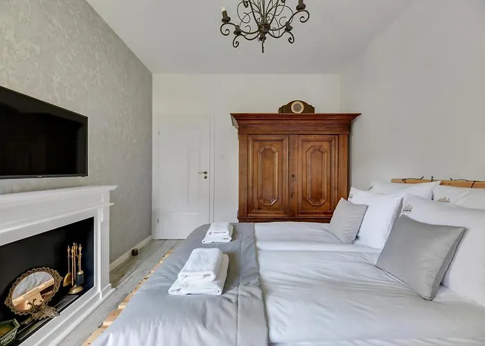 Mila Baltica Seaside, Sauna, Gym & Parking By Downtown Apartment