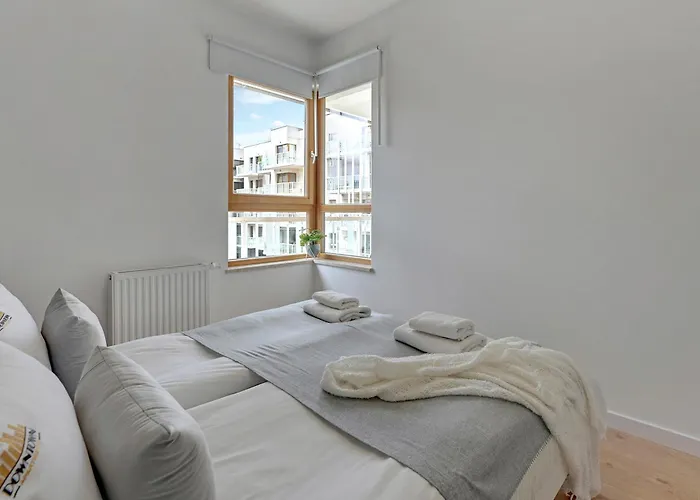 Apartment Mila Baltica Seaside, Sauna, Gym & Parking By Downtown