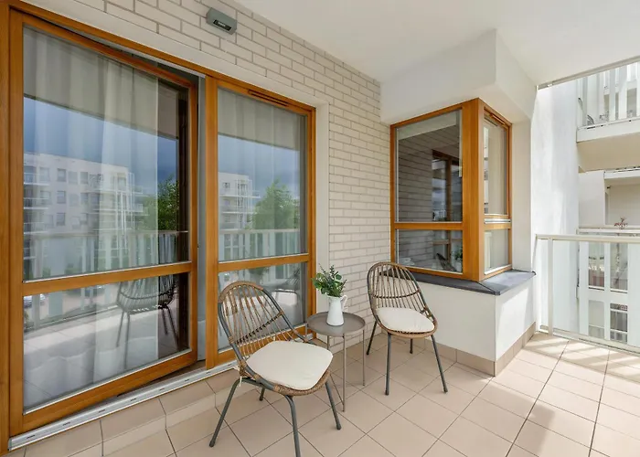 Mila Baltica Seaside, Sauna, Gym & Parking By Downtown