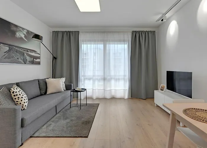 Mila Baltica Seaside, Sauna, Gym & Parking By Downtown