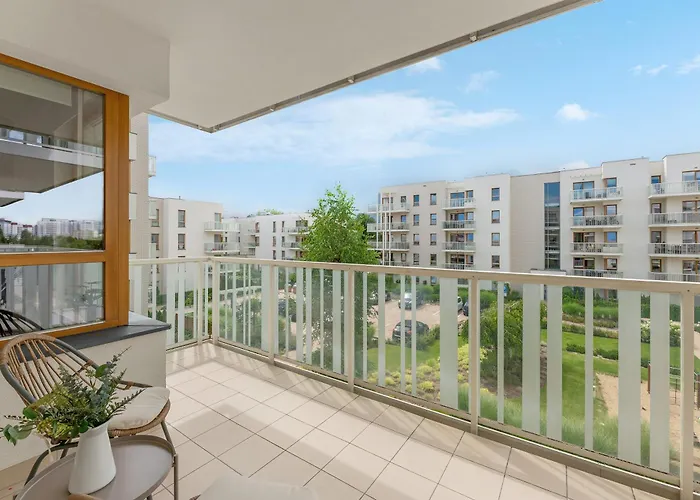 Apartment Mila Baltica Seaside, Sauna, Gym & Parking By Downtown