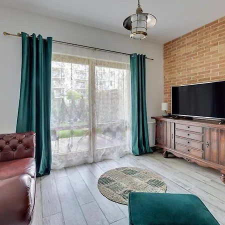 Mila Baltica Seaside, Sauna, Gym & Parking By Downtown