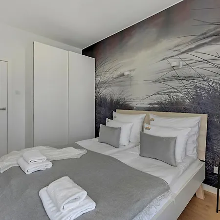 Mila Baltica Seaside, Sauna, Gym & Parking By Downtown Apartmán Gdaňsk
