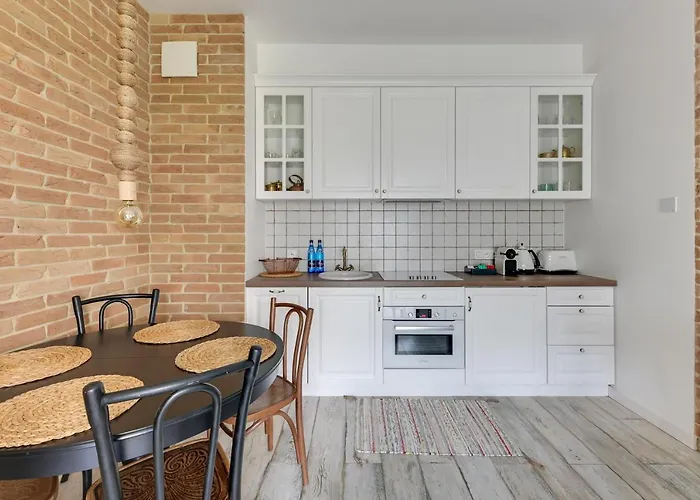 Mila Baltica Seaside, Sauna, Gym & Parking By Downtown * Gdańsk