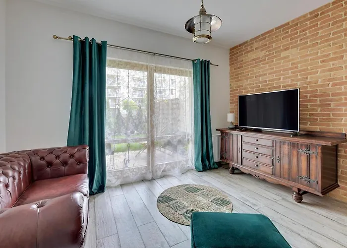 Mila Baltica Seaside, Sauna, Gym & Parking By Downtown