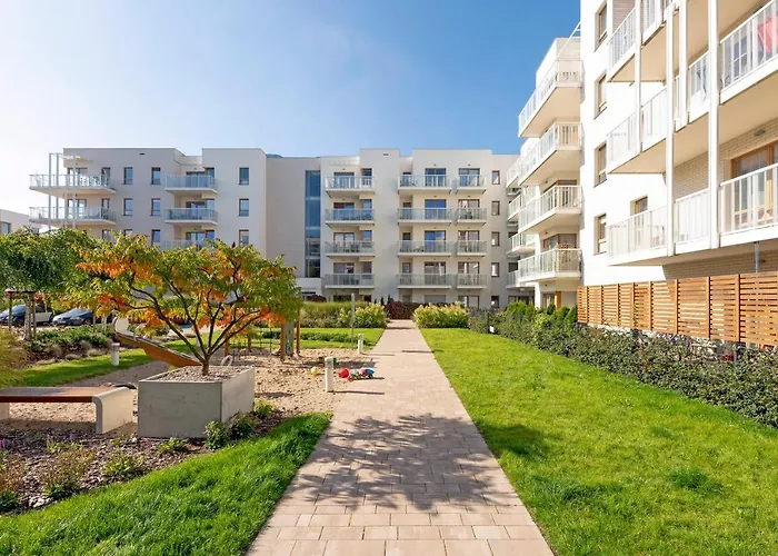 Mila Baltica Seaside, Sauna, Gym & Parking By Downtown *